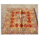 Handmade Quilt for Table/Lap pFall Pumpkins 36.5