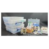 Organizer Lot Embroidery Thread Bucilla