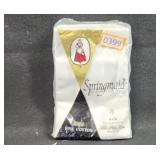 Springmaid Vintage Percale Pillowcases Whites