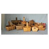 Longaberger Basket Lot