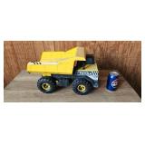 Tonka Mighty Dump Truck Steel Classic 952