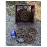 Steel Seed Plates for Corn Planter (Creative Art