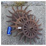 Rotary Hoe / Weld Art Stock (3)