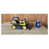 Tonka Bulldozer, Pressed Steel, Tracked
