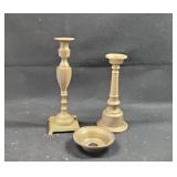 Brass Candlesticks Neiman Marcus Hong Kong