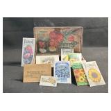 General Store D.M. Ferry Seed Box Floral