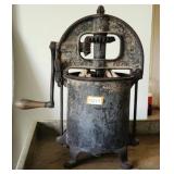 Lard Press Enterprise MFG Patent July 1876