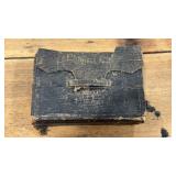 English Version Polyglot Bible Boston Taggard &
