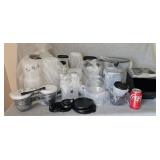 NEW Tupperware Black Spaghetti Condiment Smart