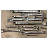 Assorted Wrench Lot (SAE & Metric)