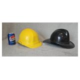 Fireman Helmet and Hard Hat Lot