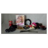 Y2K Hair Clips Scrunchy Clairol Benders Makeup