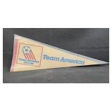 Felt Banner Team America Soccer