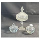 Glass Candy Dishes