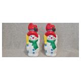 1977 Carolina Enterprises Snowman Blowmolds