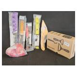 NEW Tupperware Click Series Peeler and Serrated