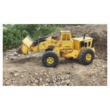 Tonka Loader XMB-975 Plastic Wheels
