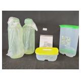NEW Tupperware Bottles Fridge Smart Veggie Design