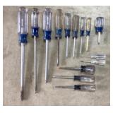 Craftsman Phillips Head Screwdriver Lot (14)