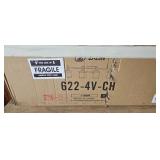 Z-Lite 622-4V-CH Cadoc 4 Light 31.5 inch Chrome
