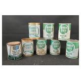 Quaker State Super Blend Motor Oil Vintage Empty