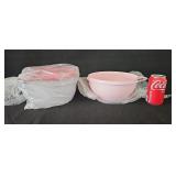 NEW Tupperware Nesting Mixing Bowl Lot 5 Bowls 4
