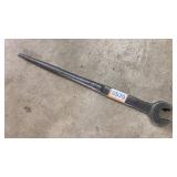Williams 207A  1 1/8 Spud Wrench