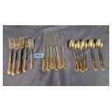 Stainless Steel Silverware Lot