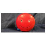 Vintage Emoji Happy Sad Face Chalkware Coin Bank