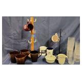 Coffee Mug  Oneida Lot Mug Trees Water Glasses