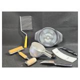 Kitchen Utensil, Pampered Chef Tool Lot