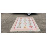 Handmade Quilt 88" x 92" New 2014 Designers BOM