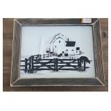 Barn Frame 17.5 x 13.5  Cattle Farm Barn