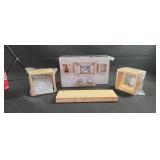 3 Piece Floating Wall Shelves NIB