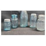 Antique Canning Jars