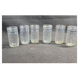 Ball Quilted 12 oz. Canning Jars