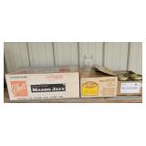 Ball Canning Quarts Small Mouth NIB Kerr Small
