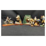 Purdue Cool Santa Holiday Figures The Memory