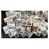 WWII Snapshots Guadalcanal Japan Names and