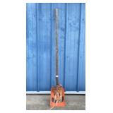 Jack -O-Lantern Shovel Decor