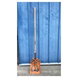 Jack-O-Lantern Shovel Decor