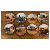 Danbury Farming the Heartland Plates Lot