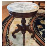 Round Parlor Side Table D14 H19