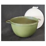 NEW Tupperware 14L Forrest Green with Lid