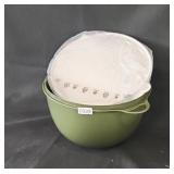 NEW Tupperware 14L Forrest Green with Lid