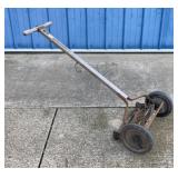 Wards "Lakeside Quality" Reel Lawn Mower Rolls
