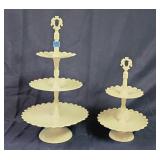 Brides Treat Stand White 3 Layers and 2 Layers