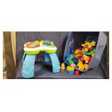 Toy Lot Mega Blocks  Fisher Price Laugh & Learn