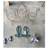 Ground Work Sprinkler Porch Plant Brackets