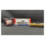 Purdue Ford PT Cruiser and Chevy Model Cars